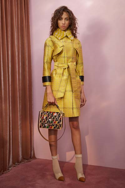 FENDI CRUISE 2018 RESORT KOLEKSİYONU