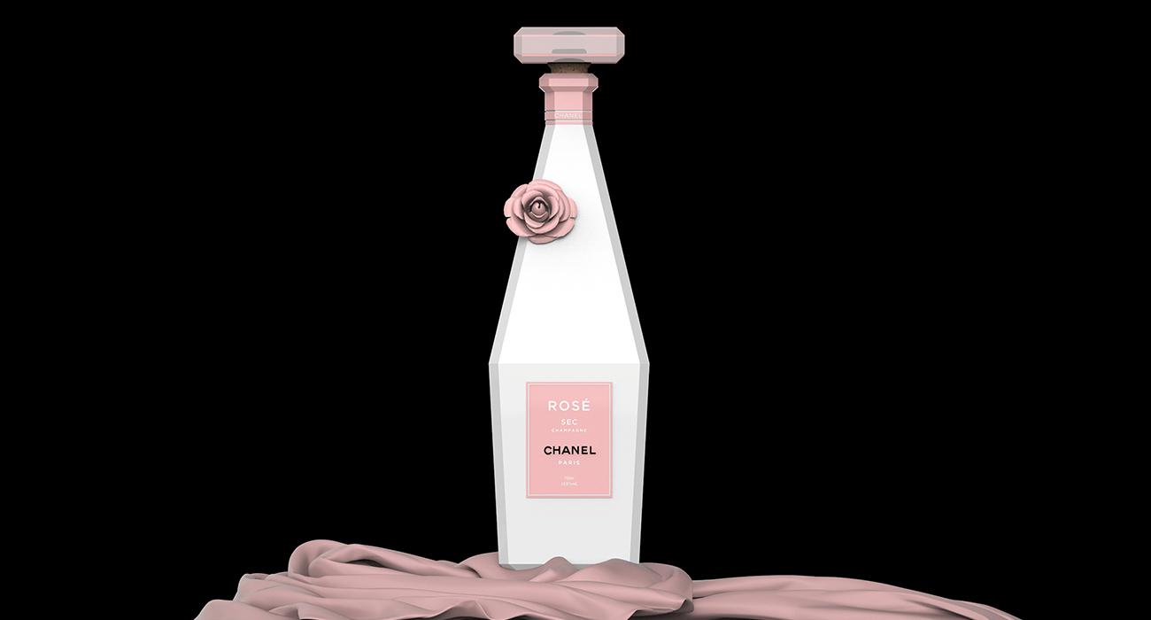 CHANEL ŞİŞE TASARLARSA?