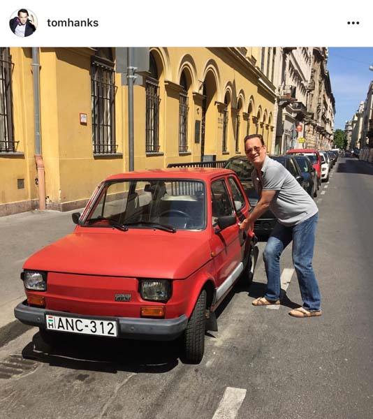 TOM HANKSİN HEDİYESİ YOLA ÇIKTI