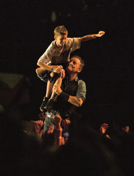 BRUCE SPRINGSTEEN İLE ÇOK ÖZEL