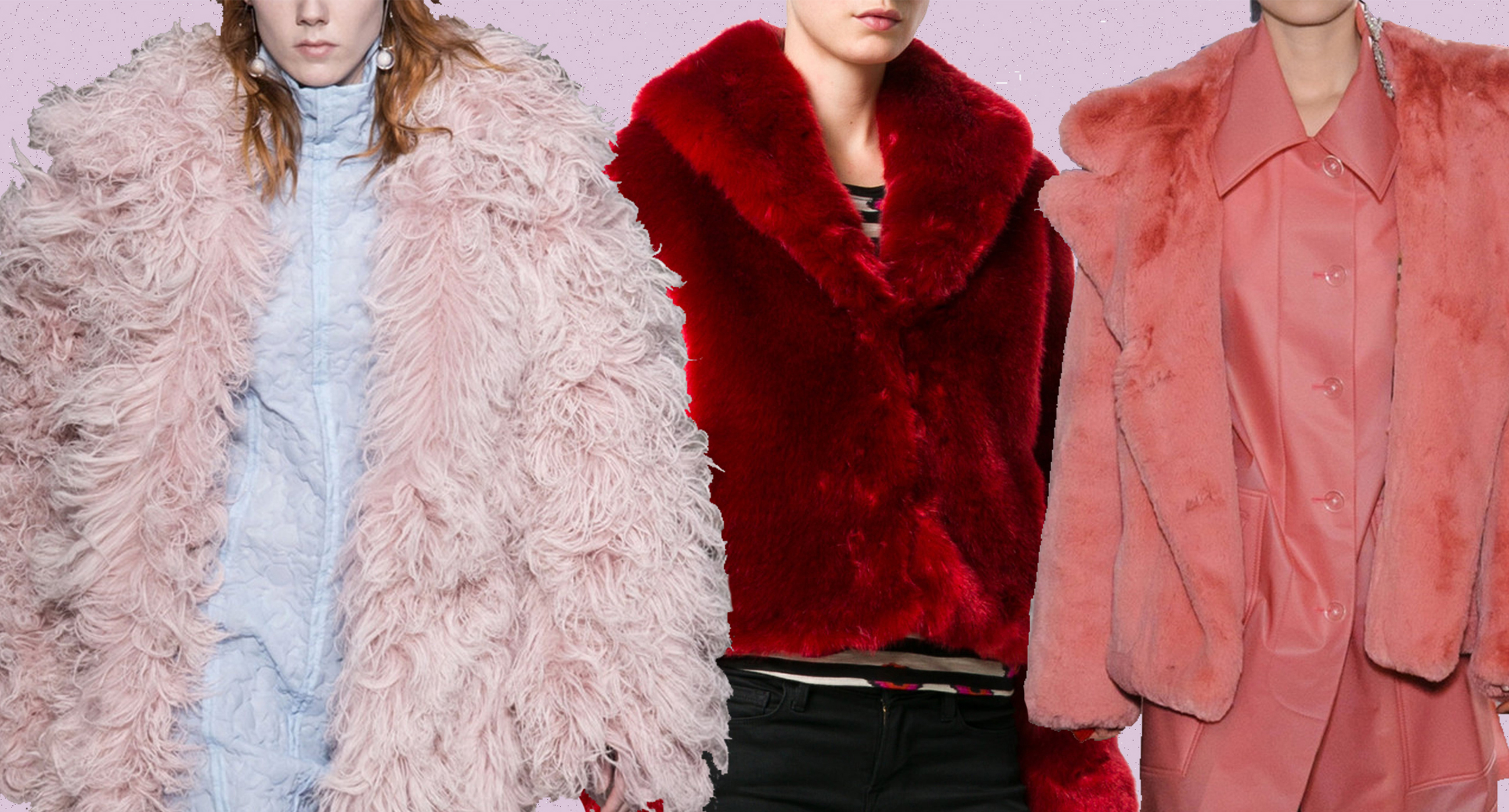 RENKLİ KÜRK MONTLARLA KIŞA EĞLENCE KATIN 