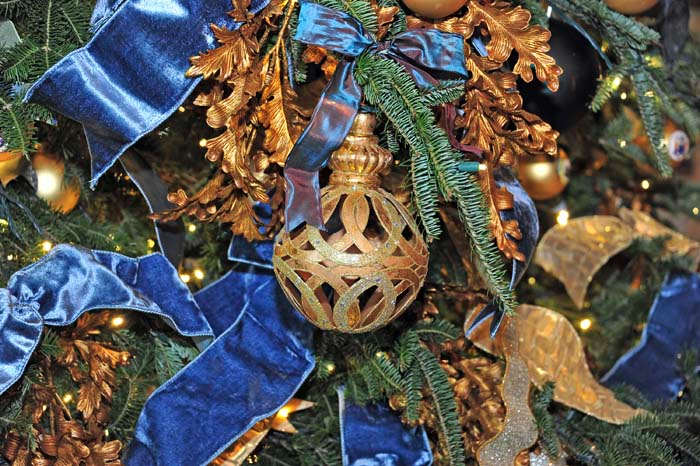  YILBAŞI HAZIRLIKLARINA MELANIA TRUMP ELİ DEĞDİ