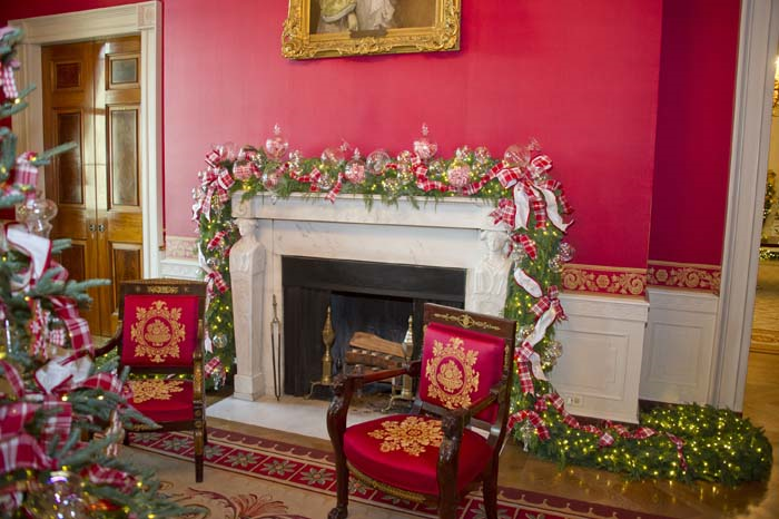  YILBAŞI HAZIRLIKLARINA MELANIA TRUMP ELİ DEĞDİ