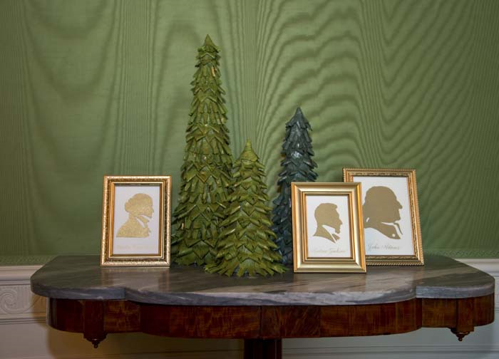  YILBAŞI HAZIRLIKLARINA MELANIA TRUMP ELİ DEĞDİ