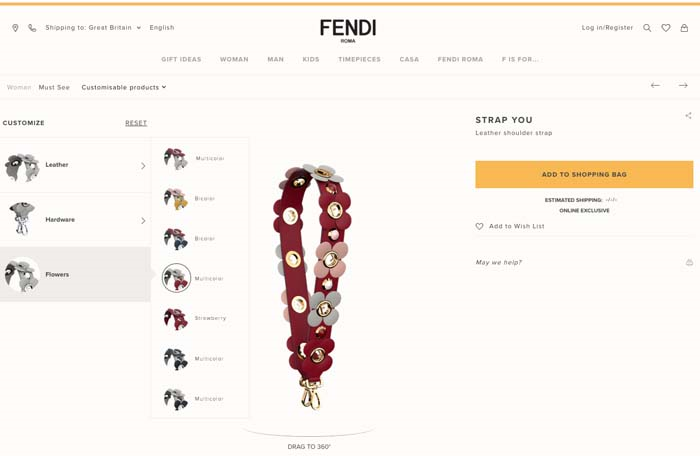 FENDIDEN KİŞİYE ÖZEL TASARIMLAR