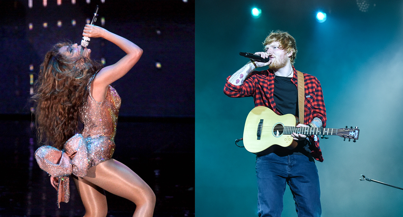 ED SHEERAN VE BEYONCE'DEN YENİ DÜET!