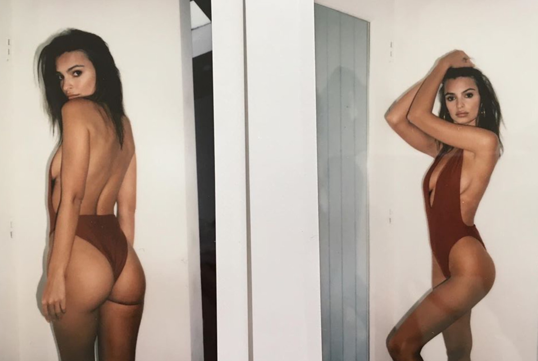 EMILY RATAJKOWSKI’DEN BİKİNİ KOLEKSİYONU