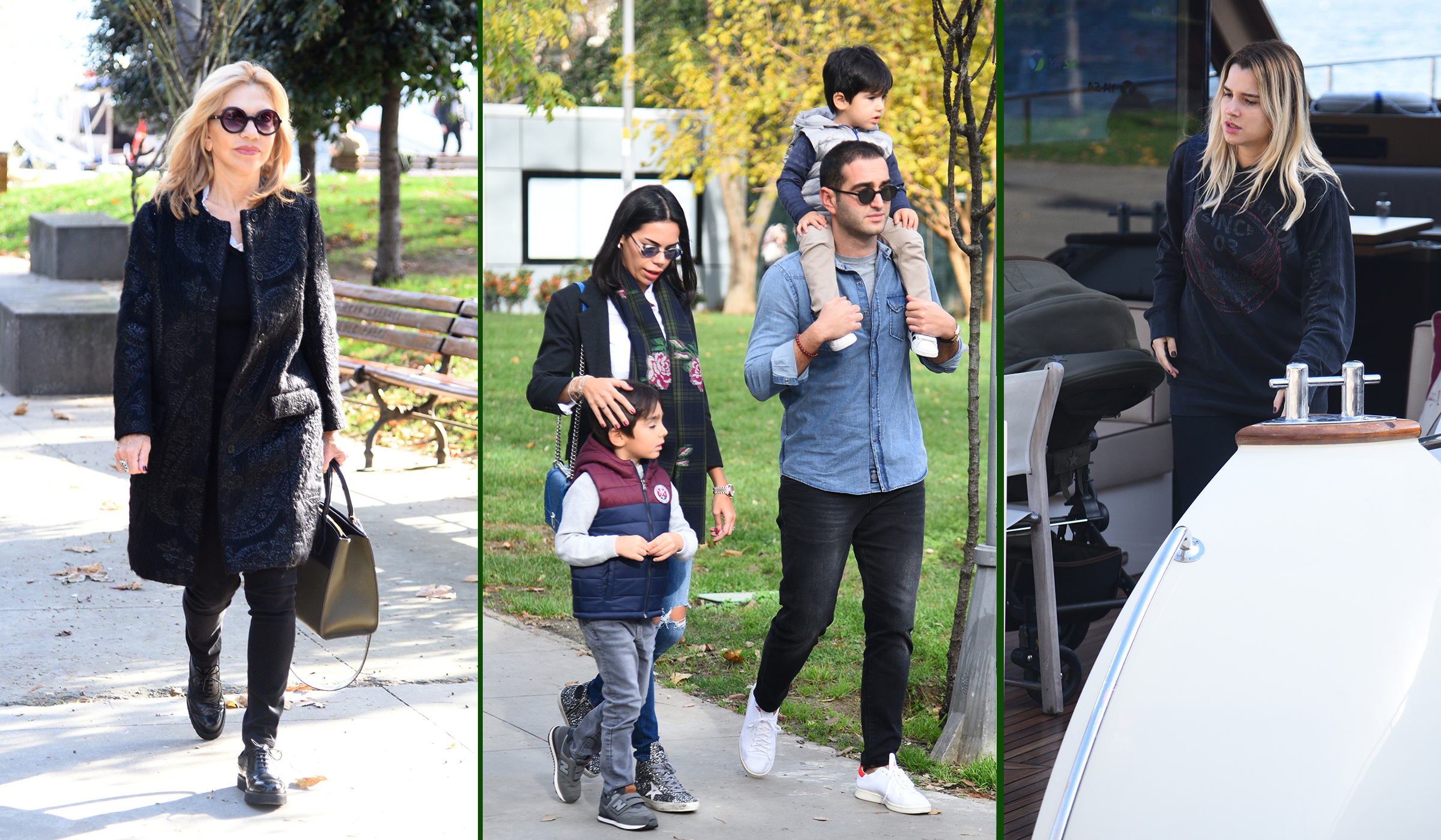 İSTANBUL CADDELERİ