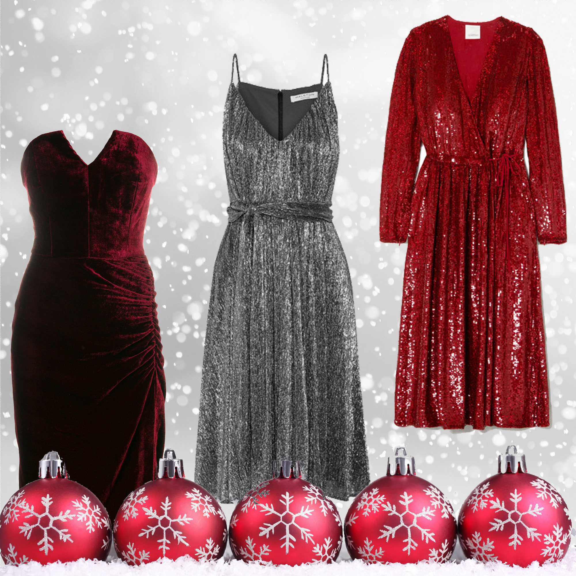 2017 YILBAŞI GECESİ İÇİN ELBİSE MODELLERİ