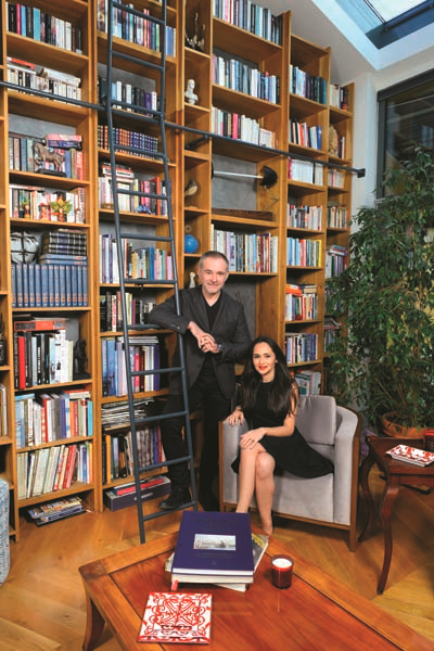 HAKAN VE AYŞEGÜL KODALIN TOM TOMDAKİ EVİ