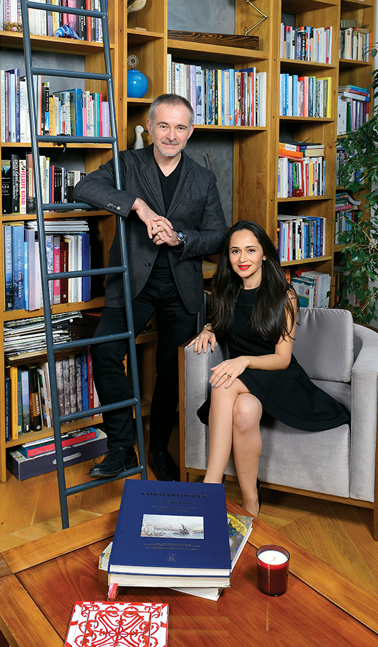 HAKAN VE AYŞEGÜL KODALIN TOM TOMDAKİ EVİ