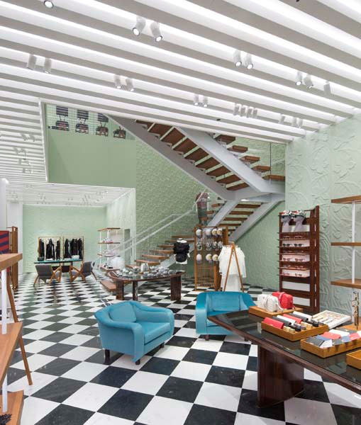 MİAMİDE PRADA MAĞAZA AÇILIŞI