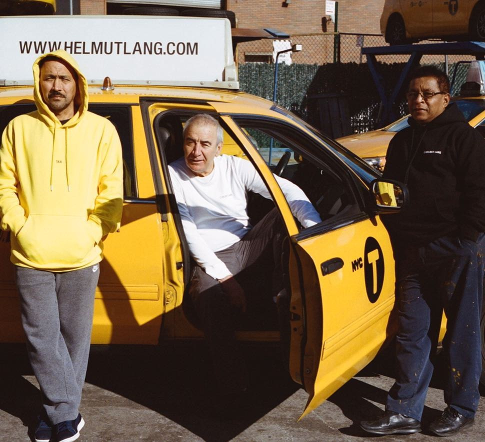 HELMUT LANG, NEW YORKU DOLAŞIYOR