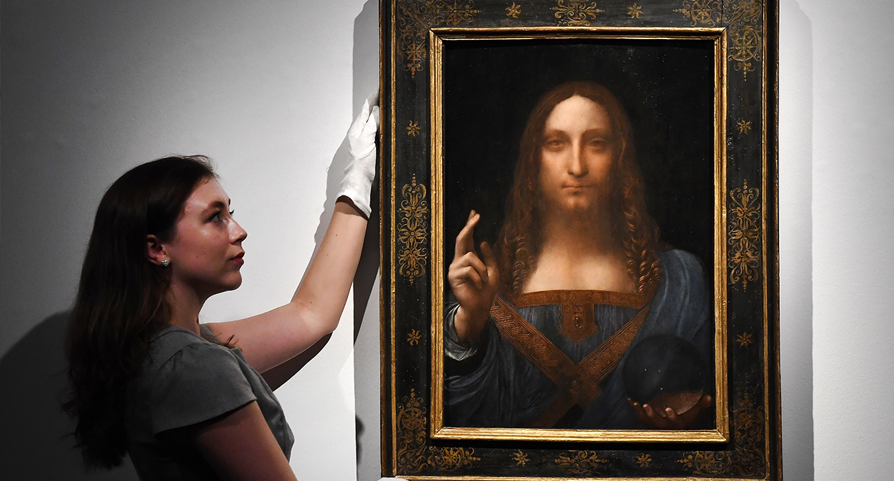 LEONARDO DA VINCI'NIN ESERİNİ SUUDİ PRENS ALDI