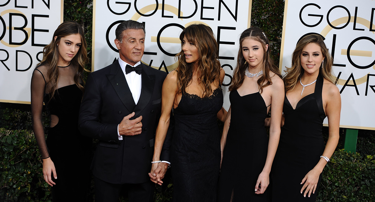 SYLVESTER STALLONE'NİN MODEL KIZI SISTINE STALLONE