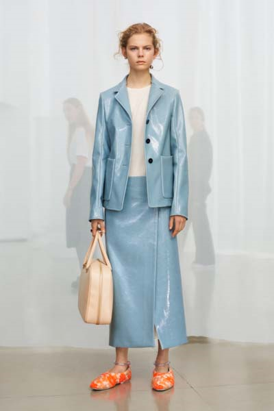 JIL SANDER PRE FALL 2018 KOLEKSİYONU