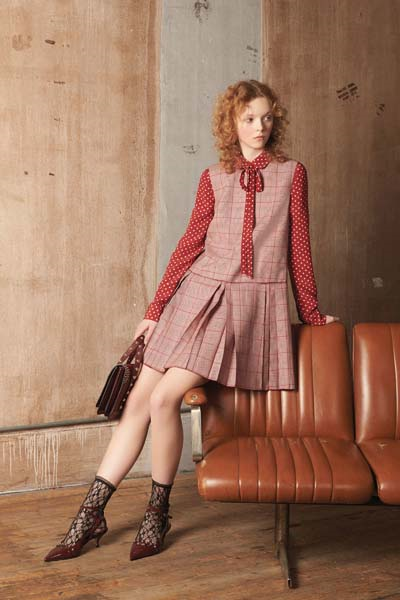 RED VALENTINO PREE FALL 2018 KOLEKSİYONU