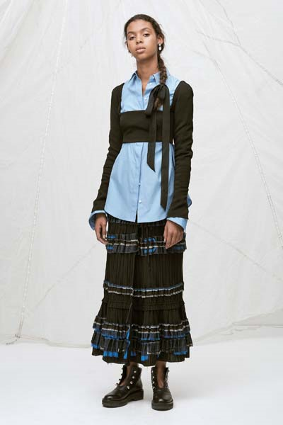 PHILLIP LIM PRE FALL 2018 KOLEKSİYONU