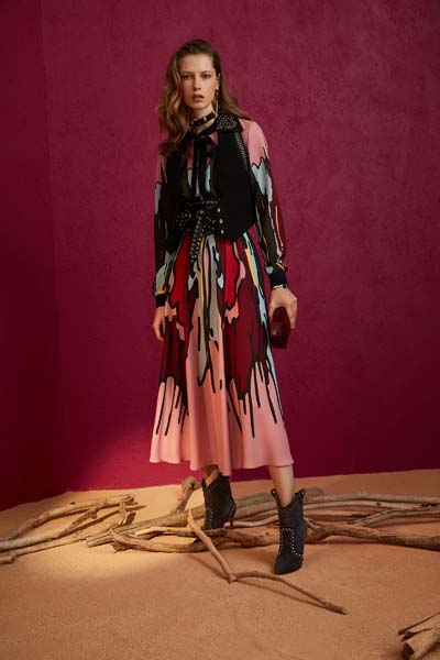 ELIE SAAB PRE FALL 2018 KOLEKSİYONU