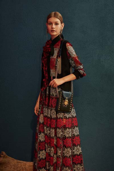 ELIE SAAB PRE FALL 2018 KOLEKSİYONU