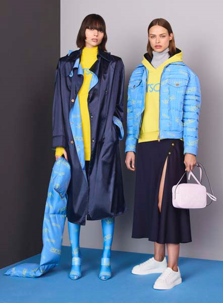 VERSACE PRE FALL 2018 KOLEKSİYONU