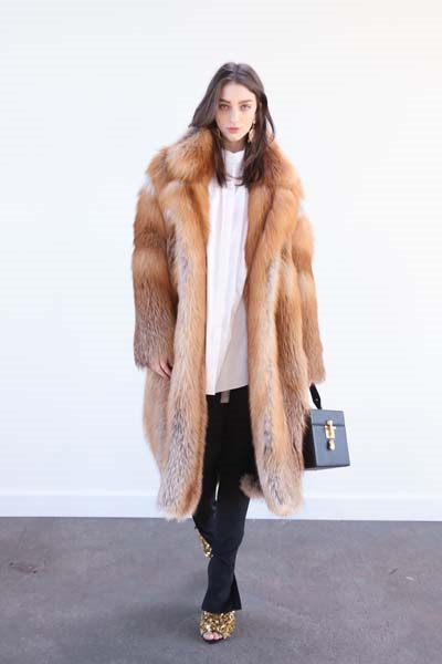 OSCAR DE LA RENTA PRE FALL 2018 KOLEKSİYONU