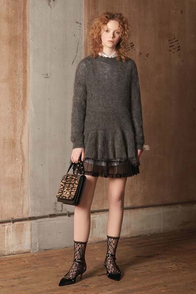 RED VALENTINO PREE FALL 2018 KOLEKSİYONU