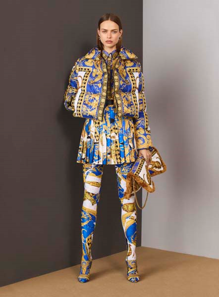 VERSACE PRE FALL 2018 KOLEKSİYONU