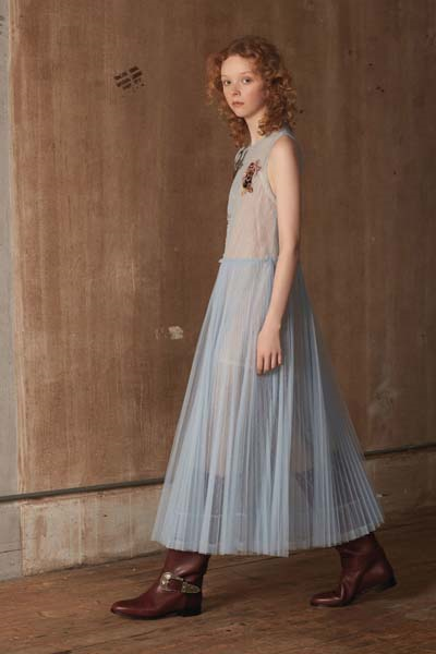 RED VALENTINO PREE FALL 2018 KOLEKSİYONU