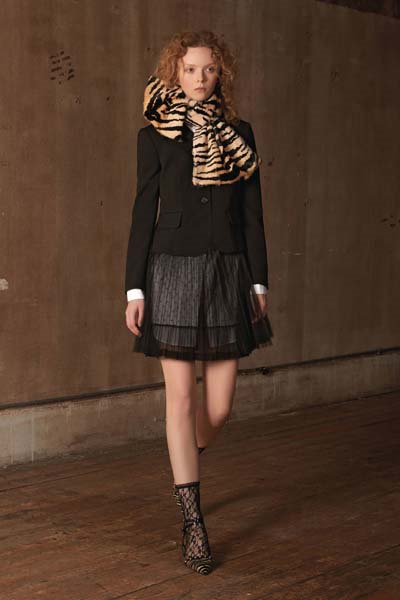 RED VALENTINO PREE FALL 2018 KOLEKSİYONU