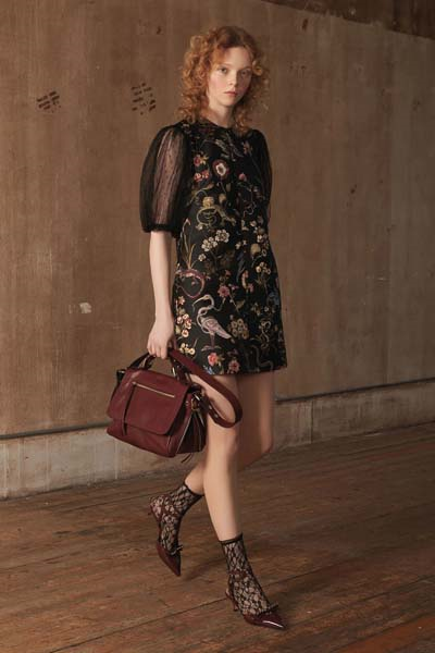 RED VALENTINO PREE FALL 2018 KOLEKSİYONU