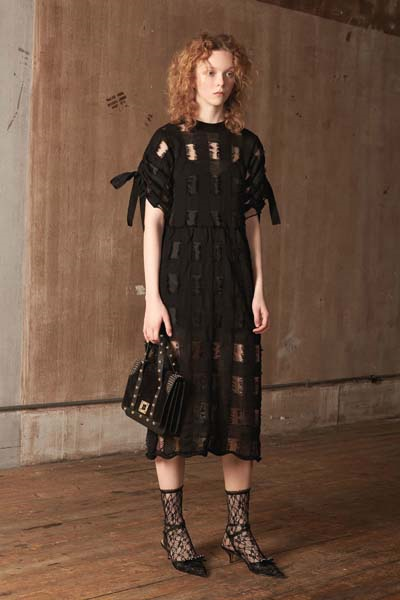 RED VALENTINO PREE FALL 2018 KOLEKSİYONU