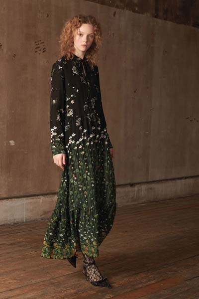 RED VALENTINO PREE FALL 2018 KOLEKSİYONU