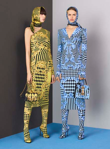VERSACE PRE FALL 2018 KOLEKSİYONU