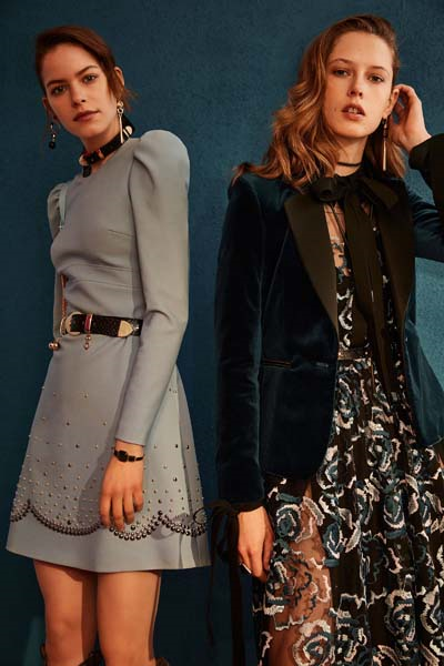 ELIE SAAB PRE FALL 2018 KOLEKSİYONU