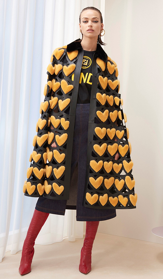 FENDI PRE FALL 2018 KOLEKSİYONU
