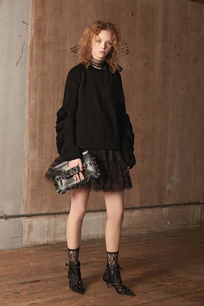 RED VALENTINO PREE FALL 2018 KOLEKSİYONU