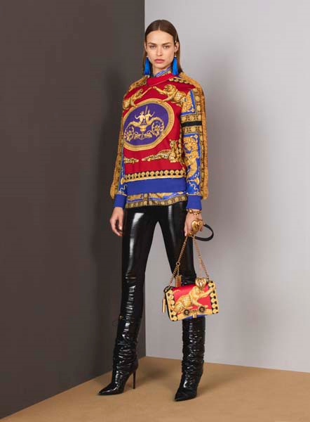 VERSACE PRE FALL 2018 KOLEKSİYONU