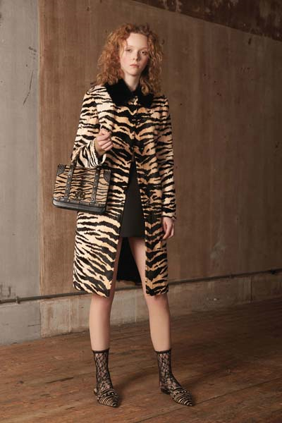 RED VALENTINO PREE FALL 2018 KOLEKSİYONU