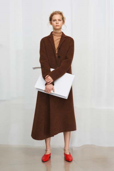 JIL SANDER PRE FALL 2018 KOLEKSİYONU