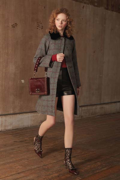 RED VALENTINO PREE FALL 2018 KOLEKSİYONU
