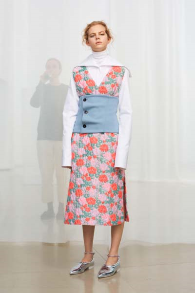 JIL SANDER PRE FALL 2018 KOLEKSİYONU