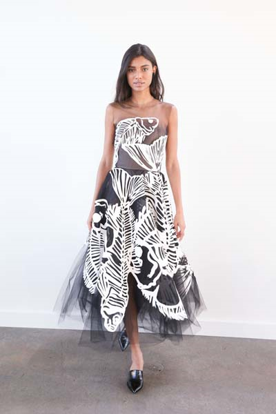 OSCAR DE LA RENTA PRE FALL 2018 KOLEKSİYONU