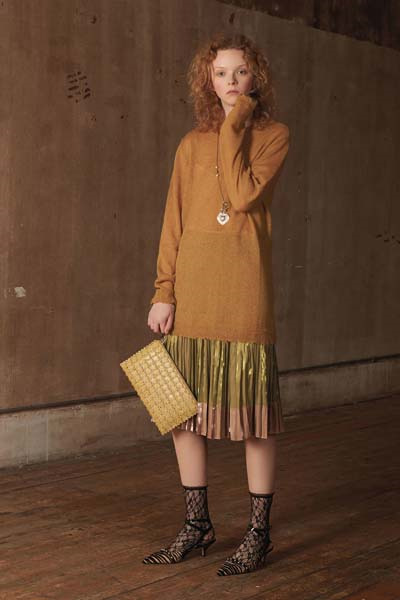 RED VALENTINO PREE FALL 2018 KOLEKSİYONU