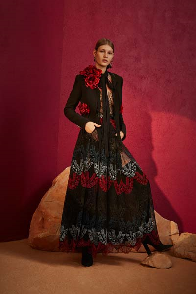 ELIE SAAB PRE FALL 2018 KOLEKSİYONU