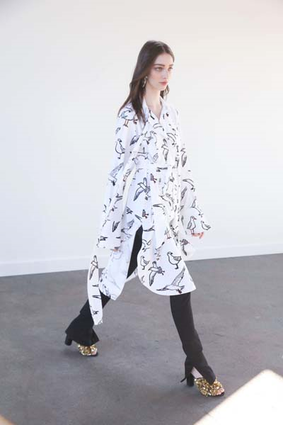 OSCAR DE LA RENTA PRE FALL 2018 KOLEKSİYONU