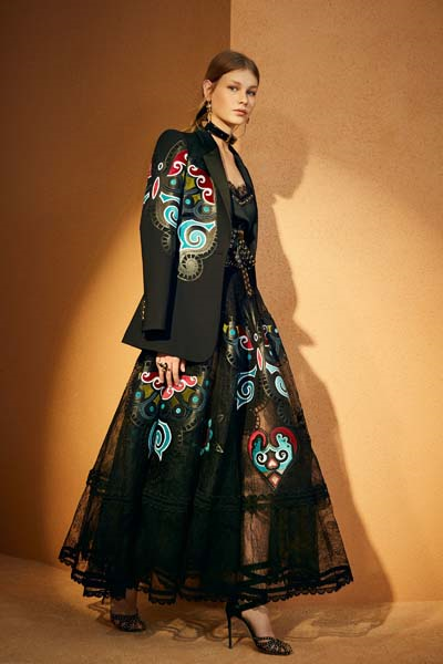 ELIE SAAB PRE FALL 2018 KOLEKSİYONU