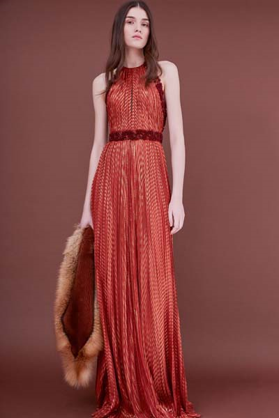 J. MENDEL PRE FALL 2018 KOLESKİYONU