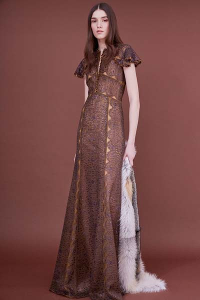 J. MENDEL PRE FALL 2018 KOLESKİYONU