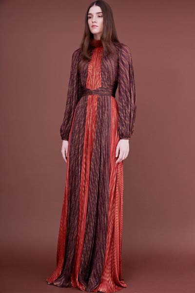 J. MENDEL PRE FALL 2018 KOLESKİYONU